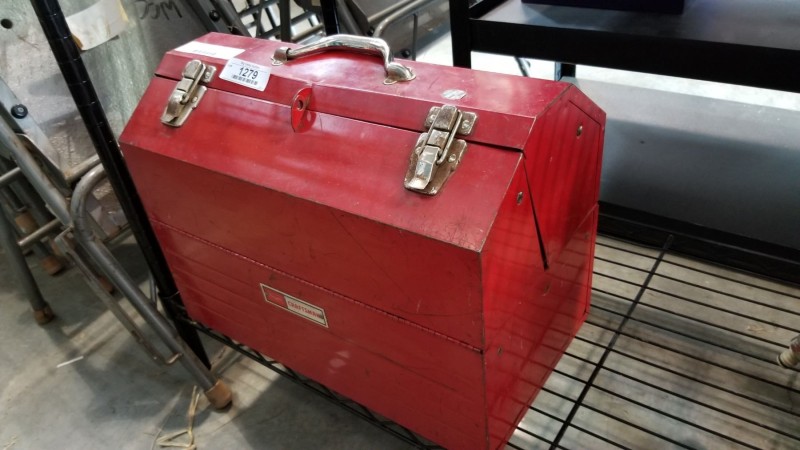 Vintage Craftsman Toolbox